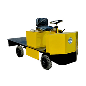 Electric Platform Truck